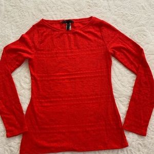 BCBGMAXZRIA Top long sleeve
